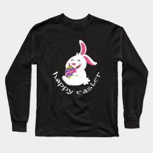 Happy easter day Long Sleeve T-Shirt